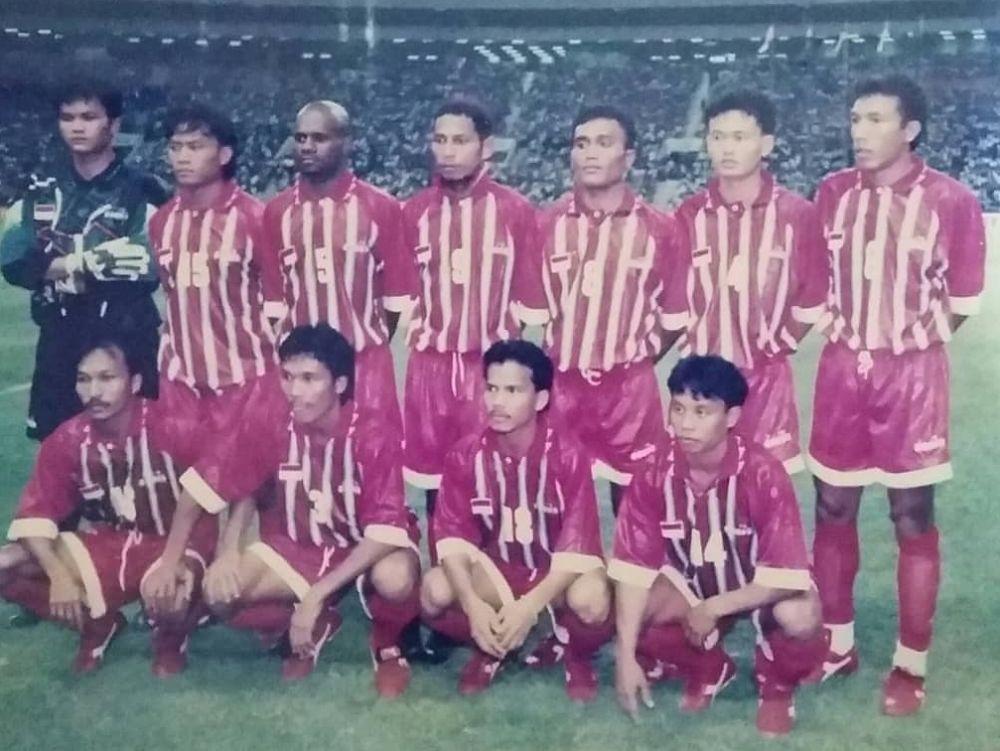Ansyari Lubis bersama Fakhri Husaini di Timnas Indonesia. (Dok www.instagram.com/coachfakhri)