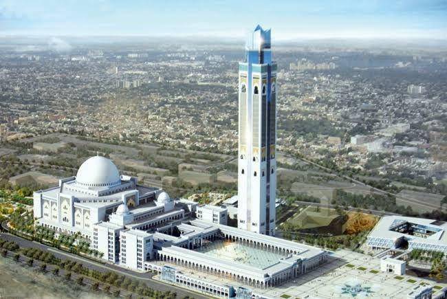 Masjid Djamaa El Djazair di Algeria (dzbreaking.com)