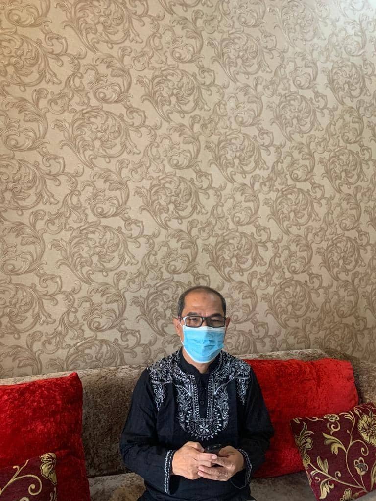 Juru bicara COVID-19 Kabupaten Langkat, dr Arifin (IDN Times/ istimewa)