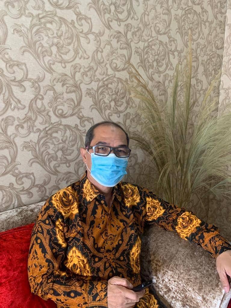 Juru bicara COVID-19 Kabupaten Langkat dr Arifin (IDN Times/ istimewa)