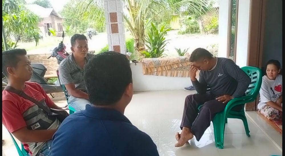 Salah satu orang tua koraban tabrak lari di Langkat (IDN Times/ istimewa)