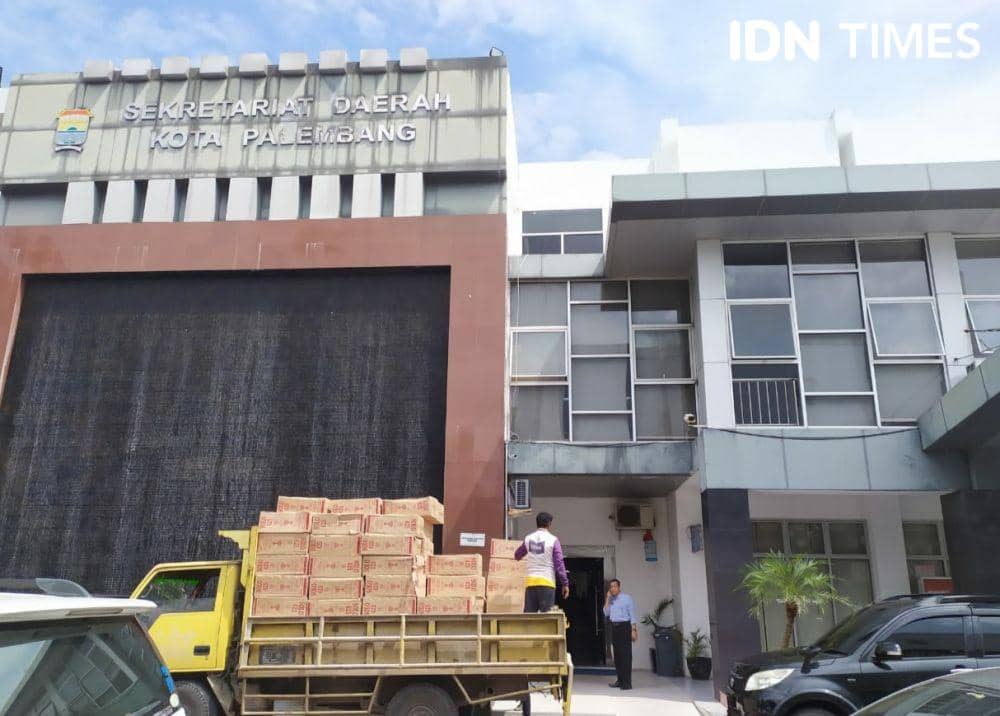 Kantor pemkot palembang (IDN Times/Feny Maulia Agustin)