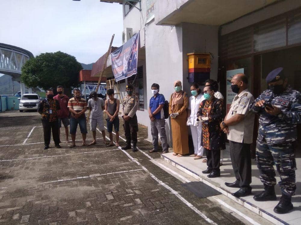 Jadi Penumpang Gelap di Kapal, 9 Pemuda Asal Nias Ditangkap