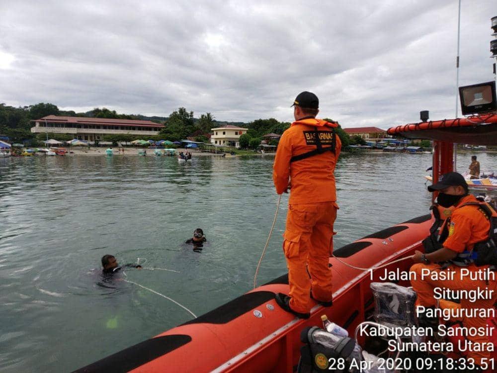 Warga Medan yang Tenggelam di Danau Toba Ditemukan Tak Bernyawa