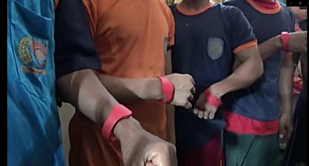 Lapas di Sekayu Kenakan Gelang Pink, Cegah Tahanan Keluar Pindah Kamar