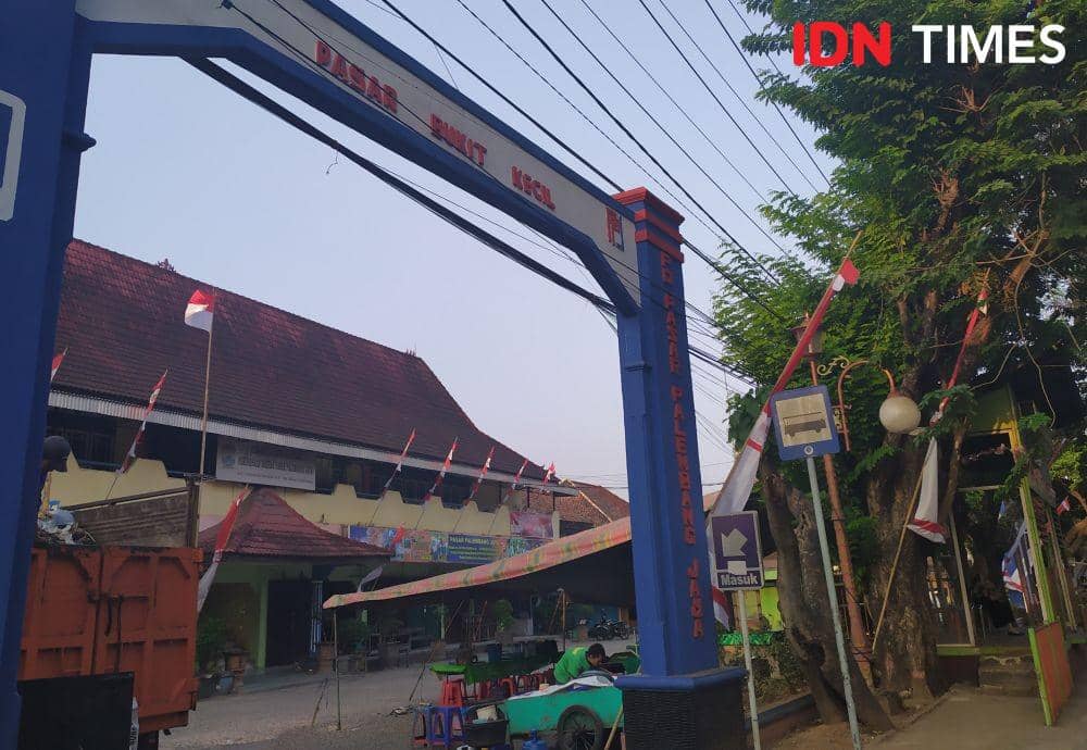 Pasar di Palembang 