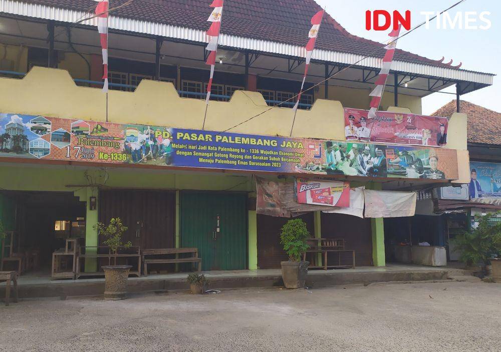 Pasar di Palembang (IDN Times/Feny Maulia Agustin)