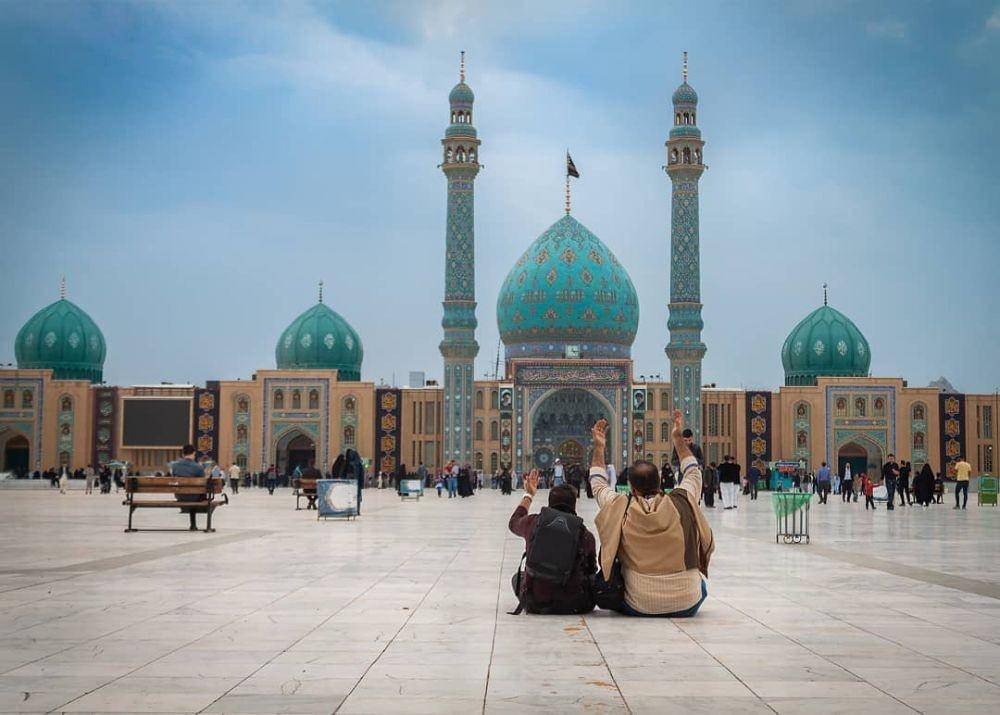 Masjid Jamkaran di Iran (instagram.com/jamkaranmosque)