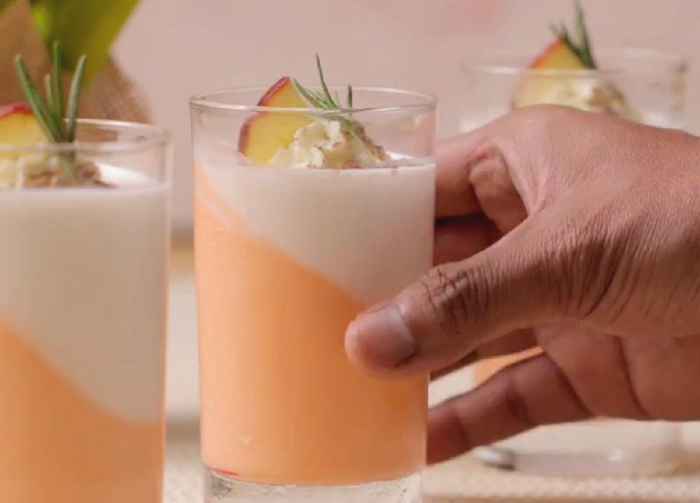 Resep Layer Pannacota Ala Yummy, Takjil Elegan Nan Menggoda