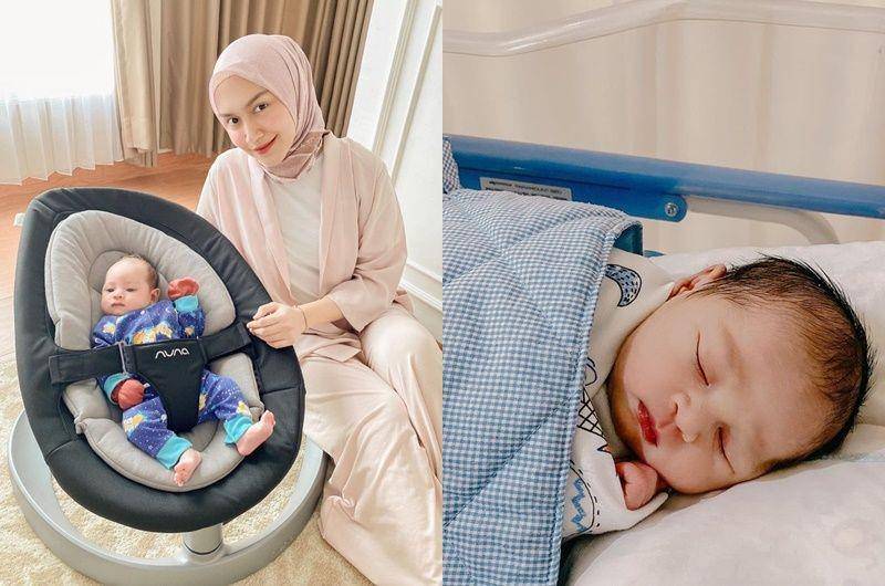 10 Potret Raffasya Arshaka, Anak Kedua Melody Prima yang Super Lucu