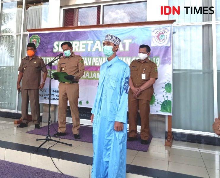 Satu Pasien Positif COVID-19 di Penajam Kaltim Dinyatakan Sembuh