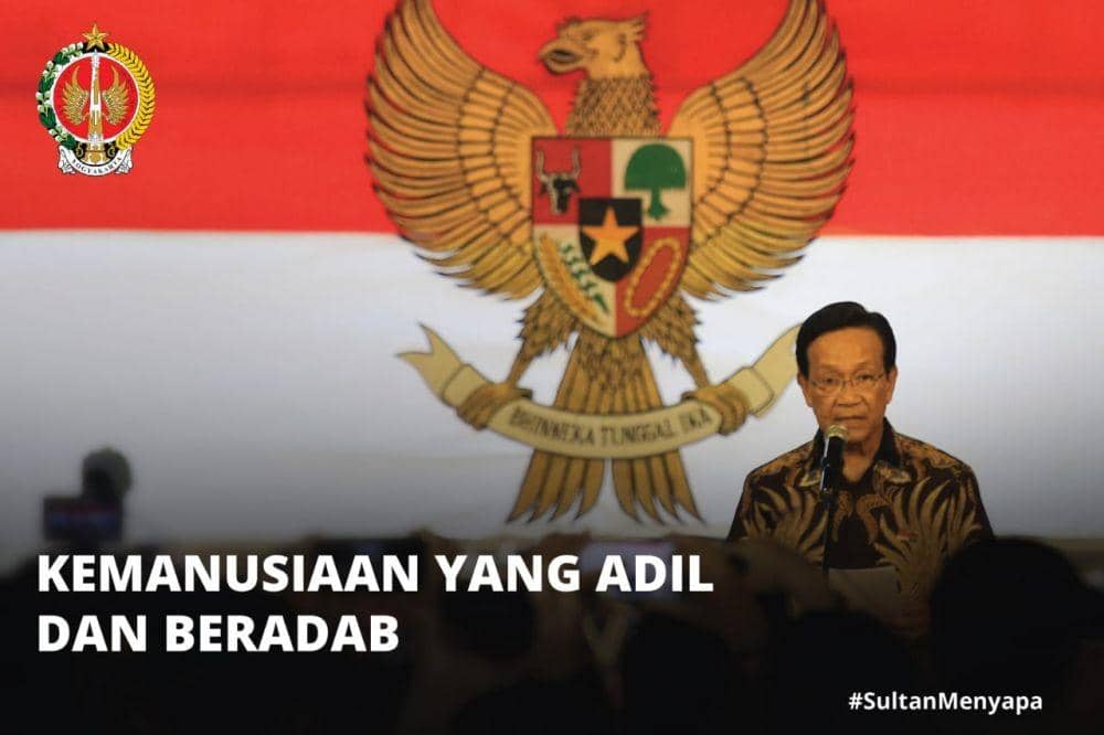 Sultan HB X: Generasi Penerus akan Bangga dengan Kita yang Tahan Uji