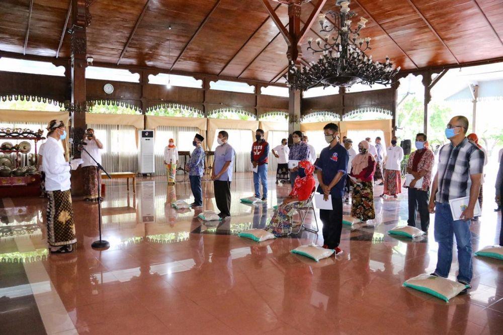 4.424 Orang Bakal Dapat Bantuan Sembako Pemkab Kudus Tahap I