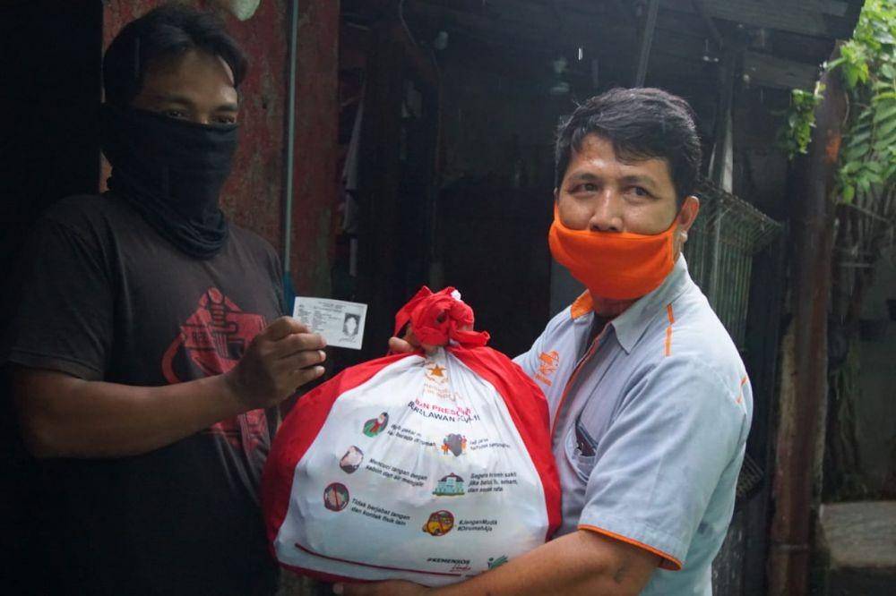 Bansos Sembako (Dok. Kemensos)