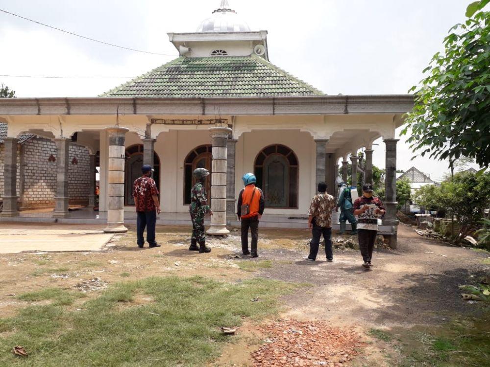 Jemaah Dinyatakan Reaktif COVID-19, Sebuah Masjid di Tuban Ditutup