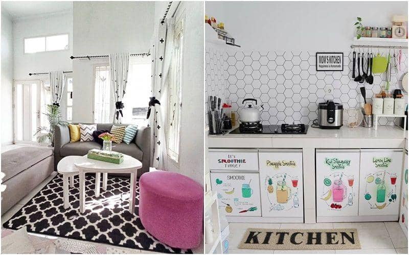 Inspirasi Rumah Simpel dengan LB 52m, Cocok buat Pasutri Muda