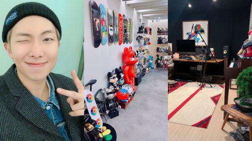 Penuh Makna, 12 Potret RM BTS dan Perubahan Studio Musik Pribadinya