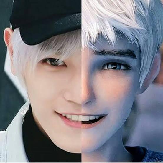 5 Potret NCT Taeyong yang Disebut-sebut Mirip Tokoh Anime