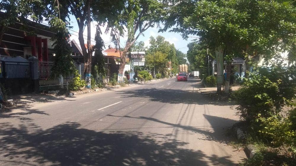 Rumah sakit darurat COVID-19 berada di Jalan Kusuma Bangsa Lamongan. IDN Times/Imron