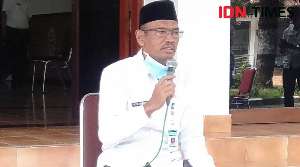 Sekda Bantul Helmi Jamharis. IDN Times/Daruwaskita