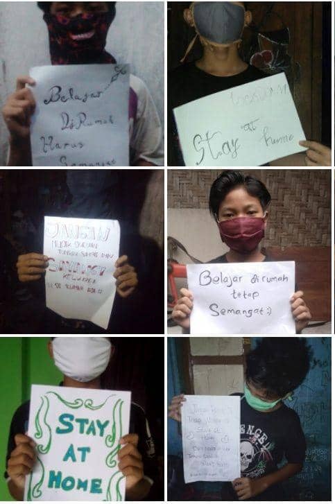 Kisah Siswa di Yogyakarta Ikuti KBM Daring di Tengah Keterbatasan