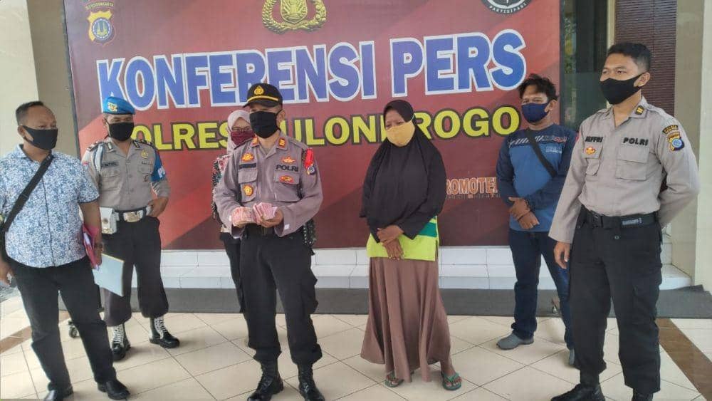 Tak Bisa Kembalikan Uang, Ibu di Kulon Progo Mengaku Ditodong Orang