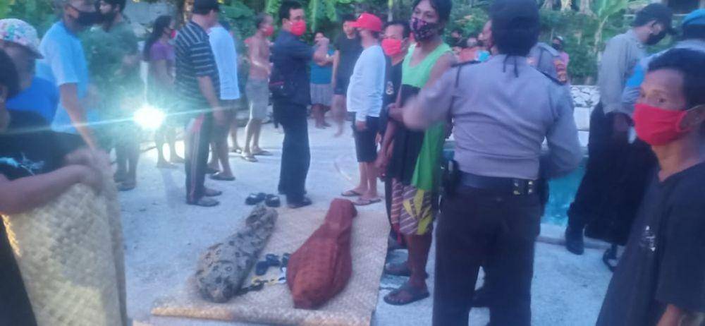 Dua bersaudara yang duduk di bangku Sekolah Dasar (SD) ditemukan meninggal dunia di kolam renang Villa Leanandra Balanggan, Jalan Mertasari Pantai Balangan, Kelurahan Jimbaran Kuta Selatan, Badung, Bali pada Selasa (28/4) pukul 18.30 Wita. (Dok.IDN Times/Polsek Kuta Selatan)