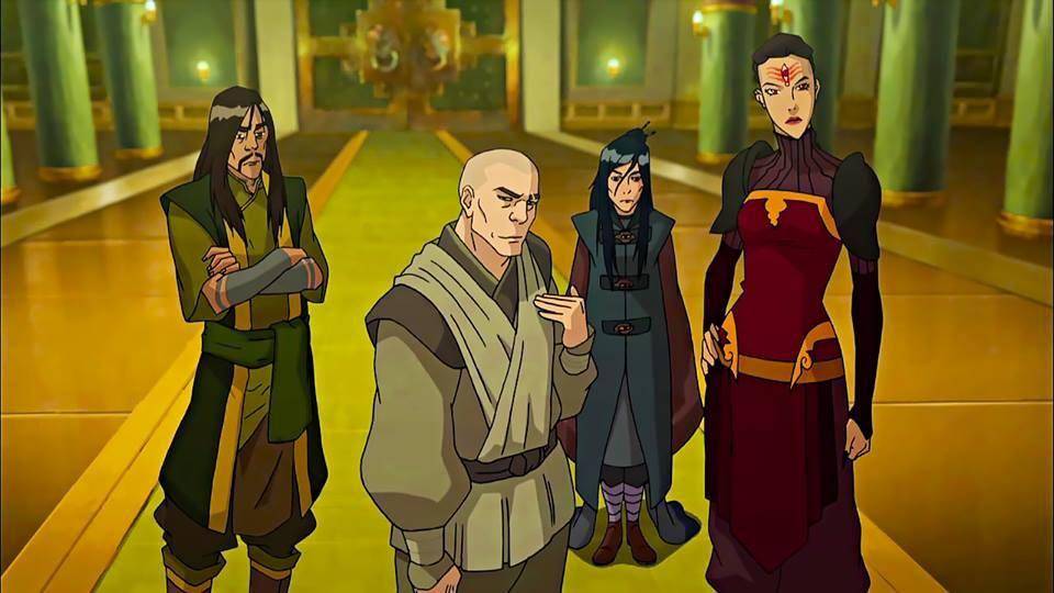 The Legend of Korra