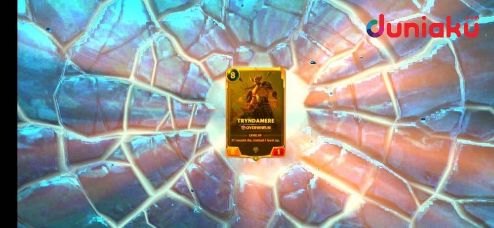 Level up Tryndamere. duniaku.com/Adhitya Daniel