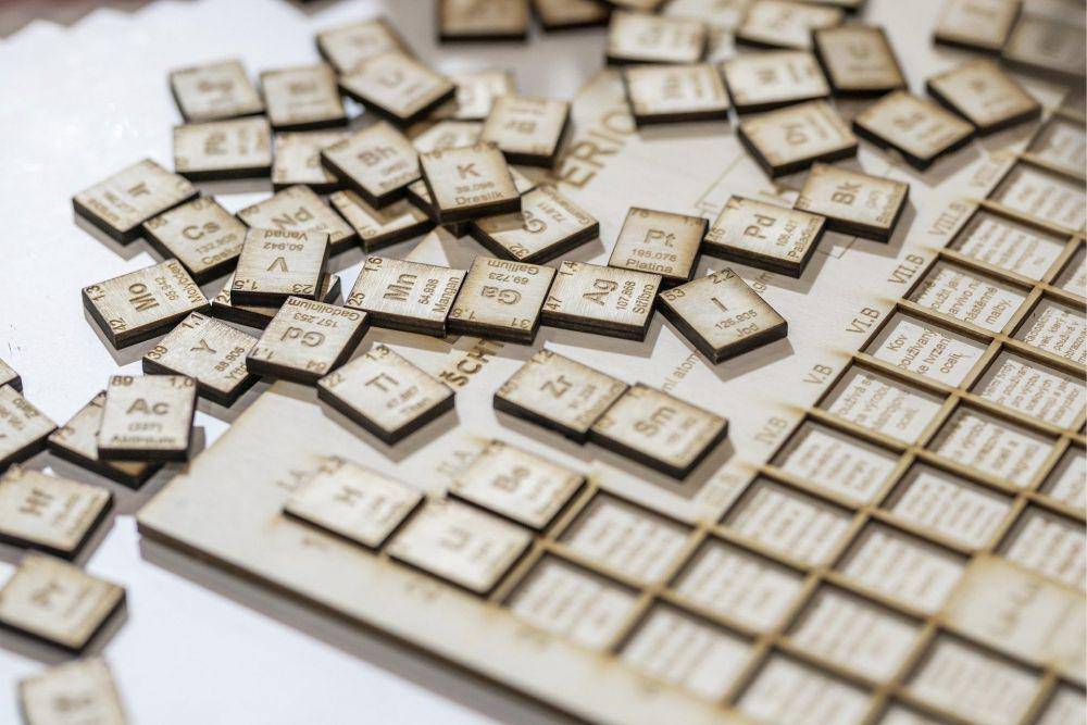 ilustrasi tabel periodik kimia (pixabay.com/vubp)