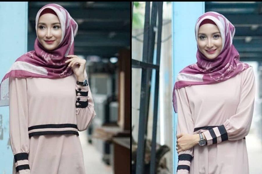 Ragam Inspirasi Model Hijab ala Chaca Thakya, Ide Apik untuk Ramadan