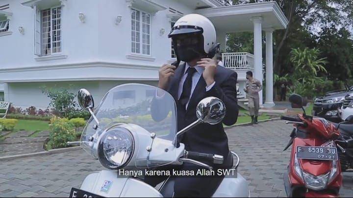 Wali Kota Bogor, Bima Arya kembali bertugas (Instagram/@bimaaryasugiarto)