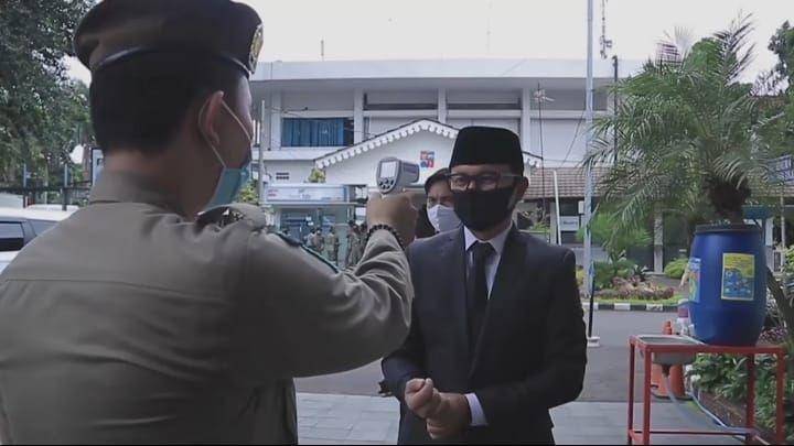 Wali Kota Bogor, Bima Arya kembali bertugas (Instagram/@bimaaryasugiarto)