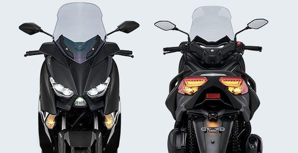 Kulik Yamaha XMAX Connected, Mesinnya Masih Sama atau Baru?