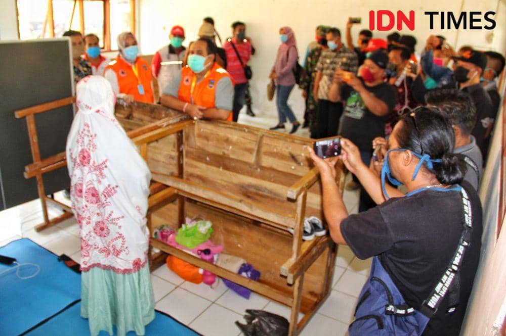 Tetap Mudik, Pendatang di Pangandaran Diisolasi di Gedung Sekolah
