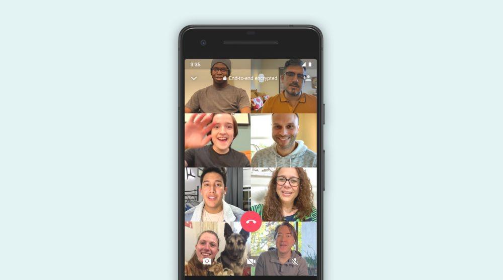 Sekarang Bisa Panggilan Video dengan 8 Orang di WhatsApp, Ini Caranya