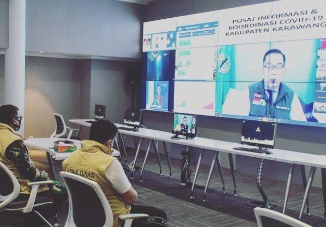 Pengusaha Bantu Beras Selama PSBB, Bupati Karawang Tunjuk Satu Toko?