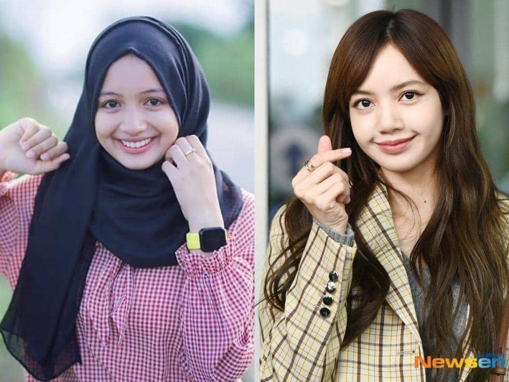 10 Potret Sanwanee Esor, yang Dijuluki 'Lisa BLACKPINK Versi Syariah'