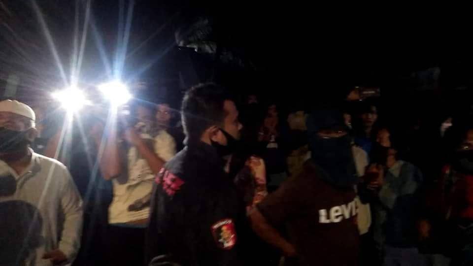Warga Binjai Timur Tolak Pemakaman PDP COVID-19, Ambulans Dilempari