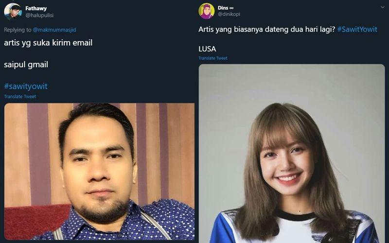 Jawabannya Dipelesetin, 10 Tebak Gambar Artis Ini Bikin Ngakak