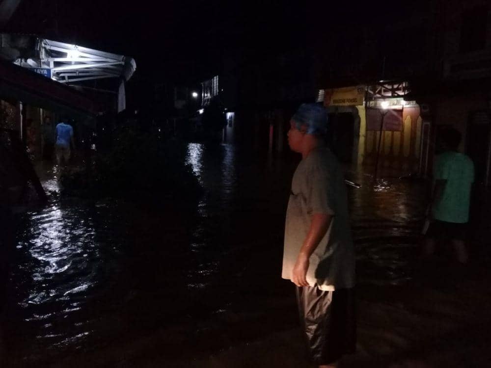 Rumah warga yang terendam banjir (IDN Times/ istimewa)
