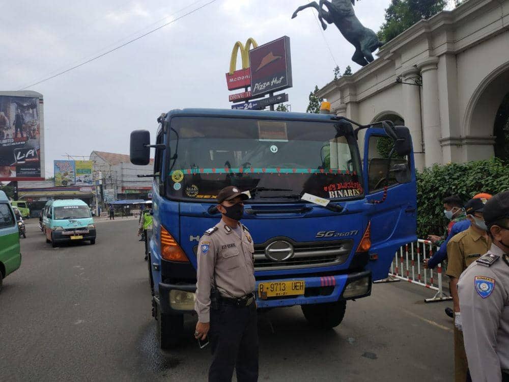 Nekat Mudik, 523 Kendaraan di Tangerang Dipaksa Putar Balik