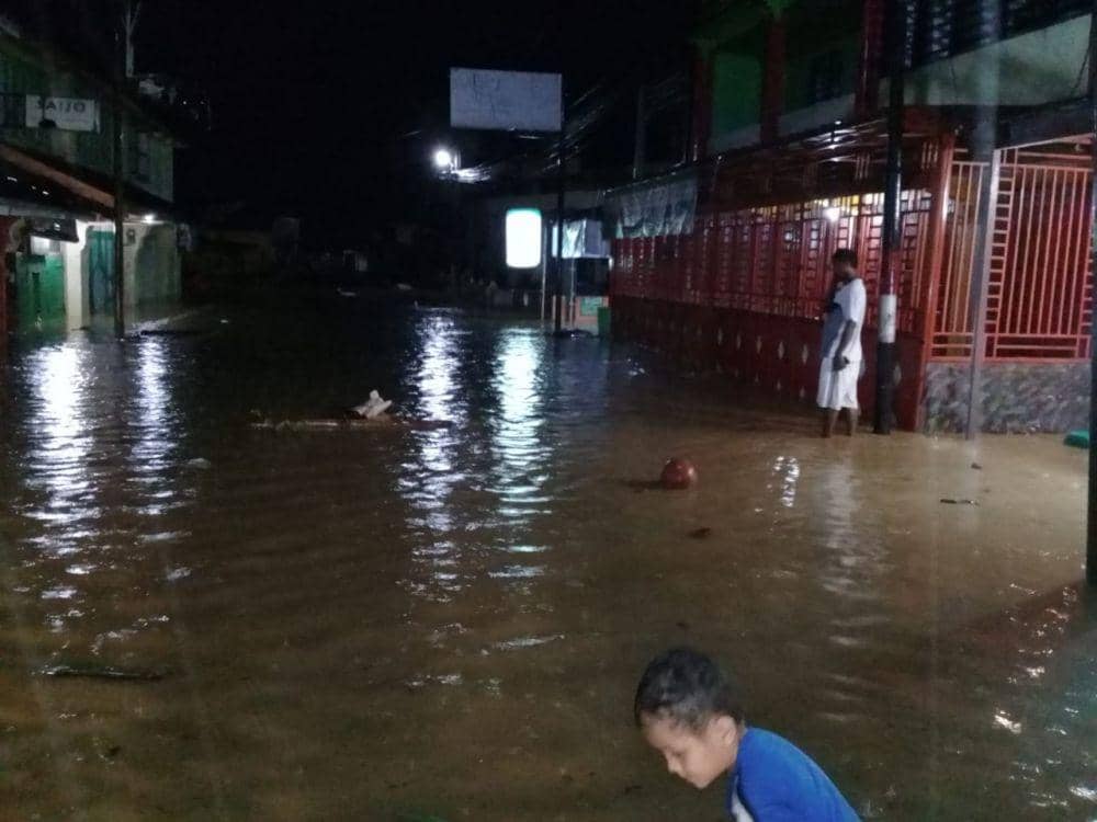 Ratusan rumah yang terdampak banjir (IDN Times/ istimewal