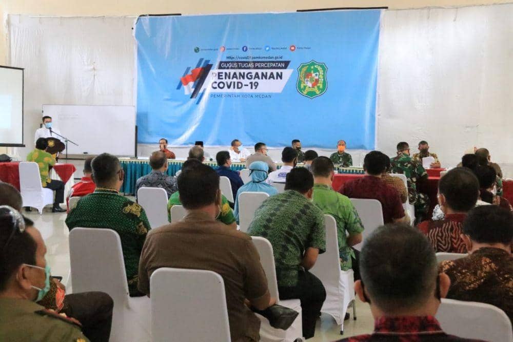 Terapkan Karantina Kesehatan, Pemko Medan Lakukan Screening Hari Ini