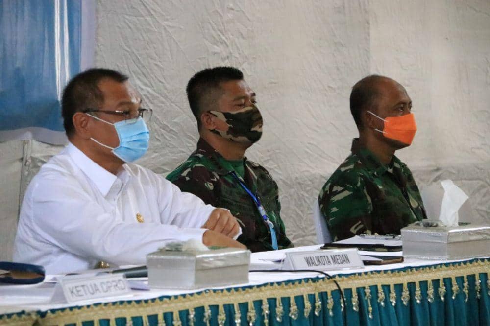 Sosialisasi Perwal Karantina Kesehatan Kota Medan (Dok.IDN Times/istimewa)