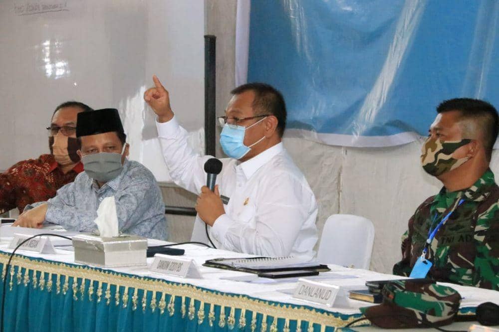 Plt Walikota Medan sosialisasi Perwal Karantina Kesehatan (Dok.IDN Times/istimewa)