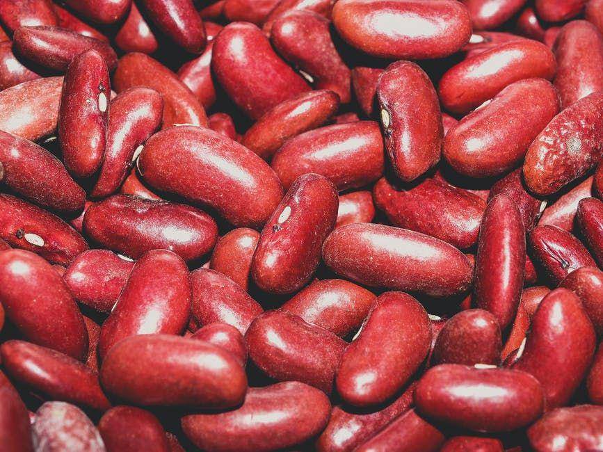 ilustrasi kacang merah (pexels.com/icon0.com)