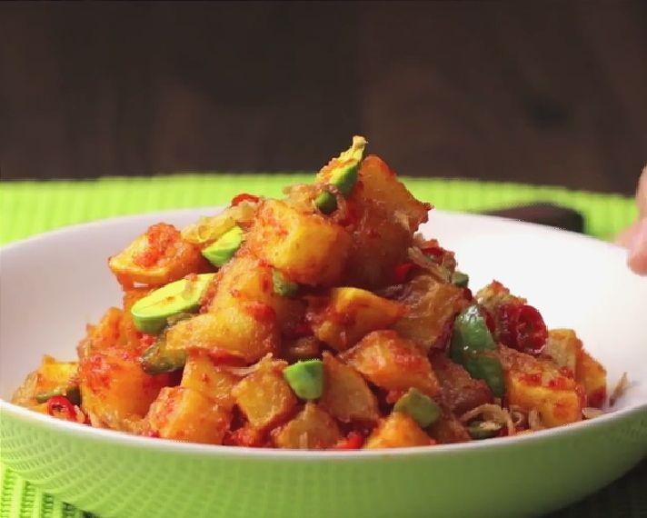 Resep Sambal Goreng Kentang ala Yummy App, Cuma 5 Langkah Praktis