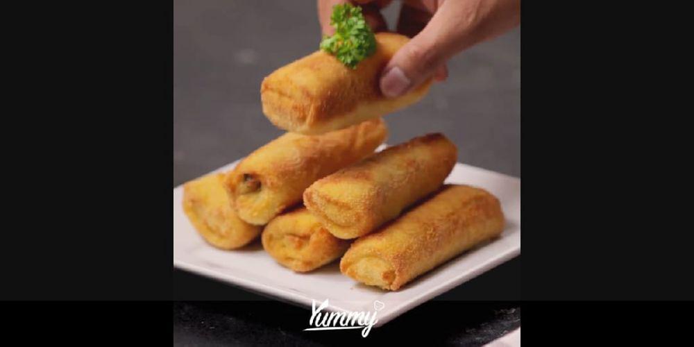 Resep risoles sayur ala yummy, menu buka puasa favorit sejuta uma