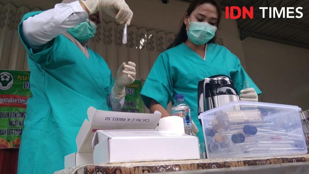 Sidak Takjil, Dinkes Tulungagung Temukan Makanan Berpewarna Tekstil